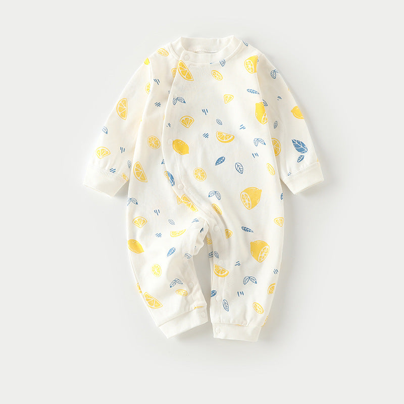 Cozy Autumn and Winter Baby Pajamas and Onesies