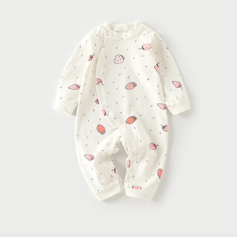 Cozy Autumn and Winter Baby Pajamas and Onesies