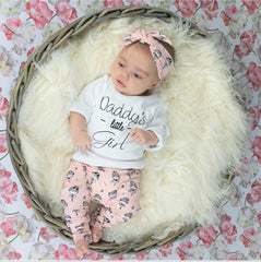 Adorable Baby Girl Outfits: Daddy's Little Girl Sets