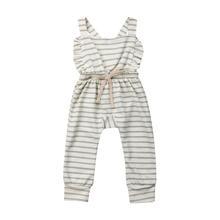 Baby Toddler Kid Girls Pants Romper Overalls