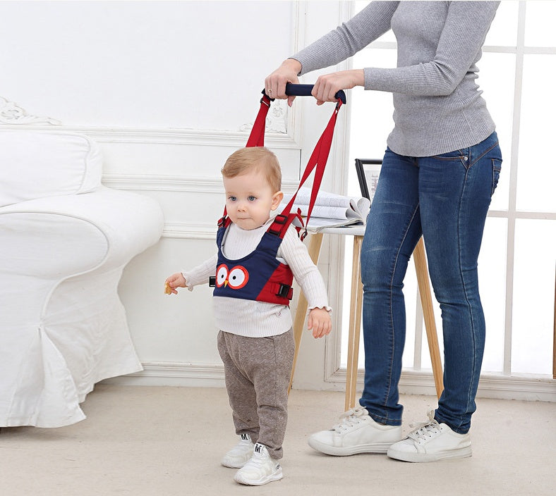 Breathable Baby Walking Belt with Cartoon Designs