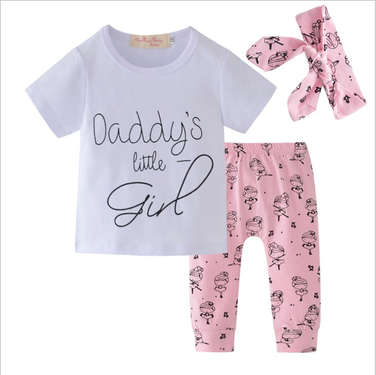 Adorable Baby Girl Outfits: Daddy's Little Girl Sets