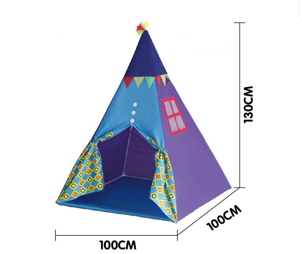 Playful Indian Tent for Kids