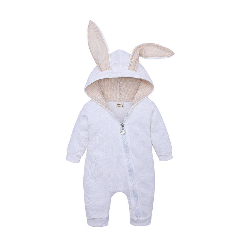 Adorable Rabbit Ears Romper for Babies