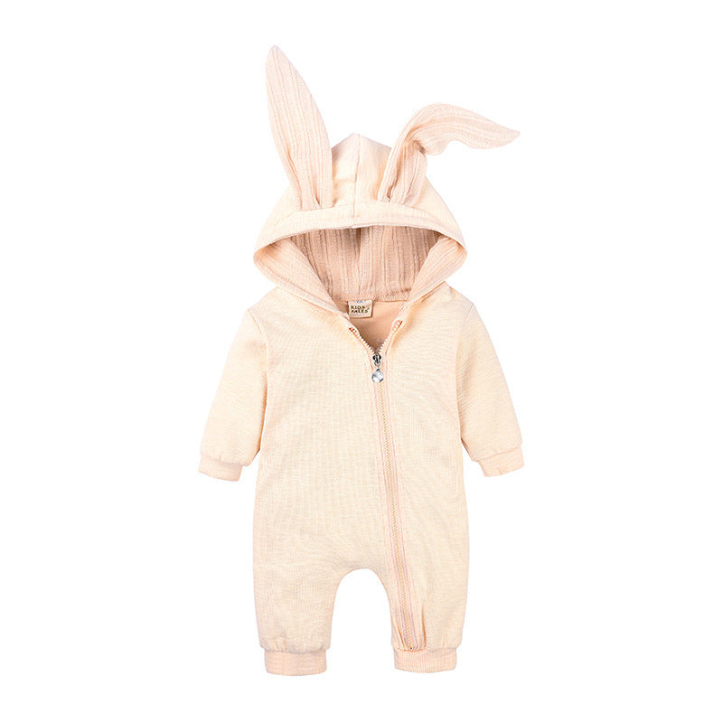 Adorable Rabbit Ears Romper for Babies