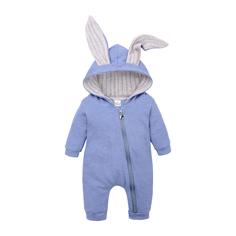 Adorable Rabbit Ears Romper for Babies