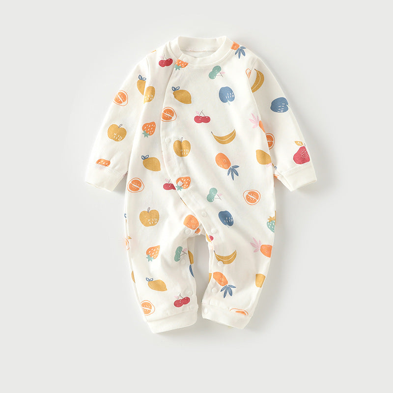 Cozy Autumn and Winter Baby Pajamas and Onesies