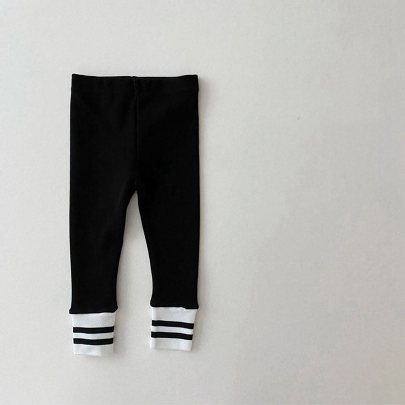 Trendy Infant Striped Leggings