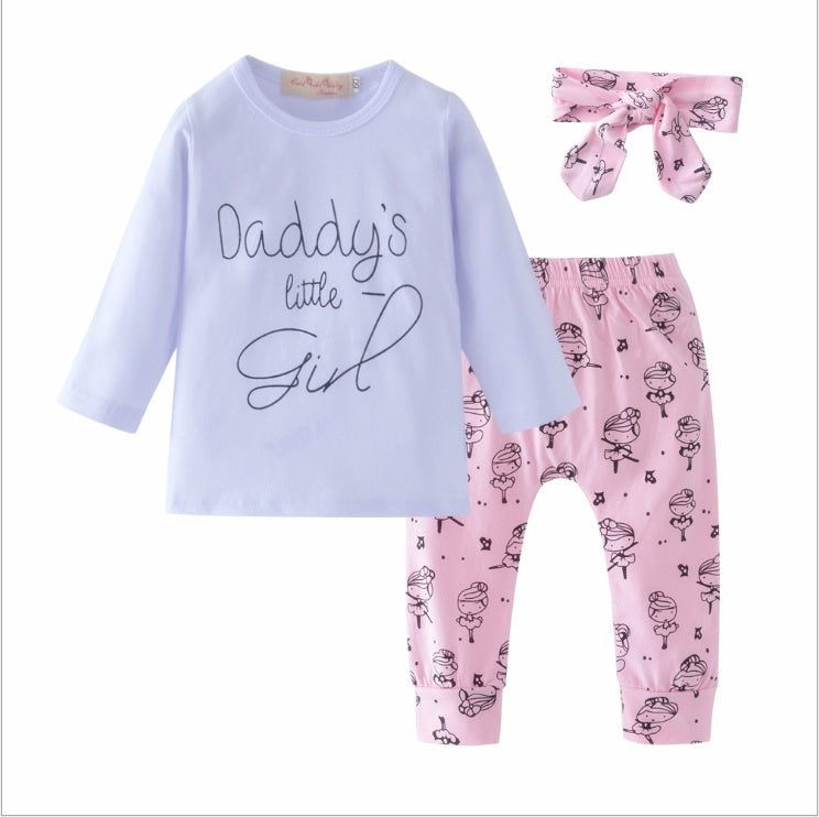 Adorable Baby Girl Outfits: Daddy's Little Girl Sets