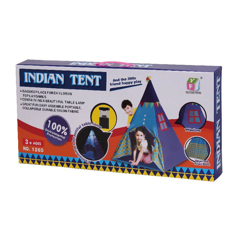 Playful Indian Tent for Kids