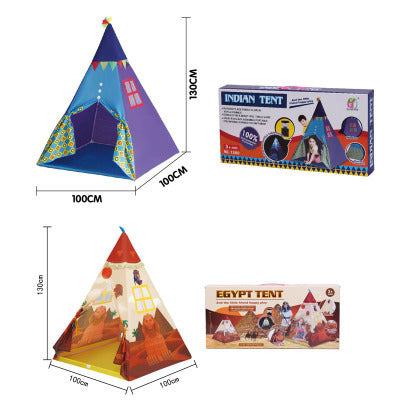 Playful Indian Tent for Kids