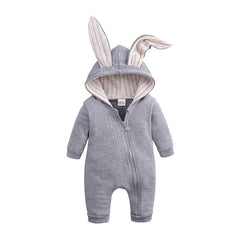 Adorable Rabbit Ears Romper for Babies