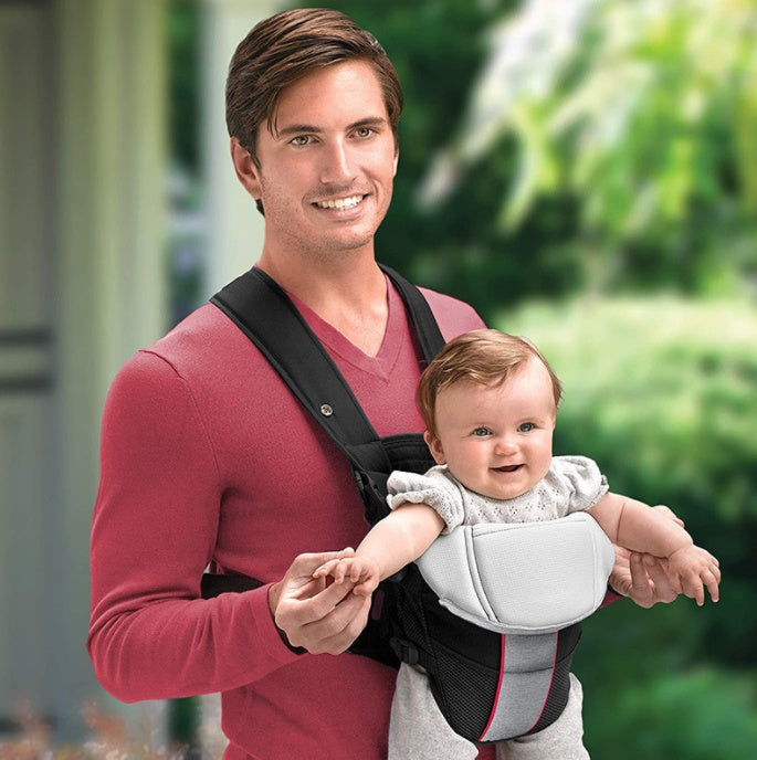 Breathable Double-Shoulder Baby Carrier