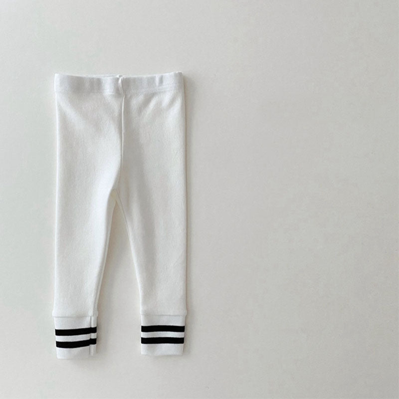 Trendy Infant Striped Leggings