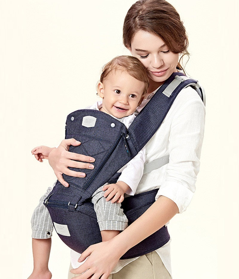 Easy-to-Use Baby Carrier Waist Stool