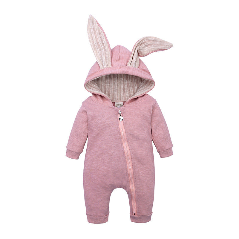 Adorable Rabbit Ears Romper for Babies