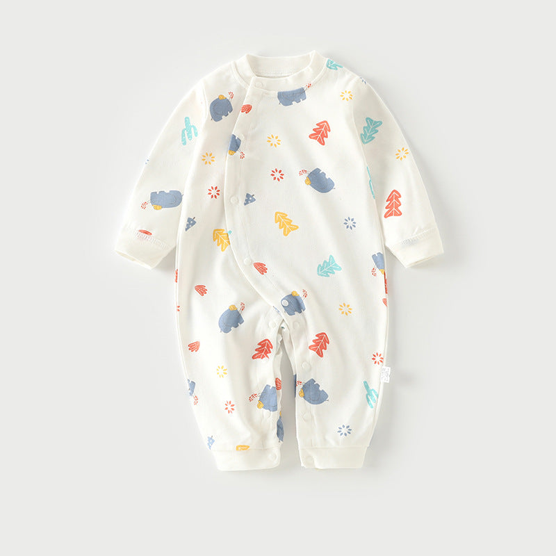 Cozy Autumn and Winter Baby Pajamas and Onesies