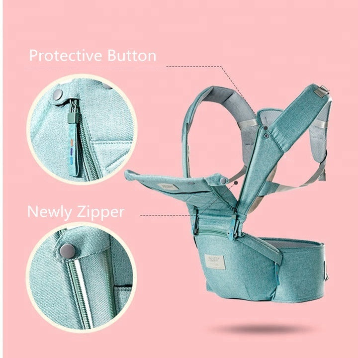 Easy-to-Use Baby Carrier Waist Stool