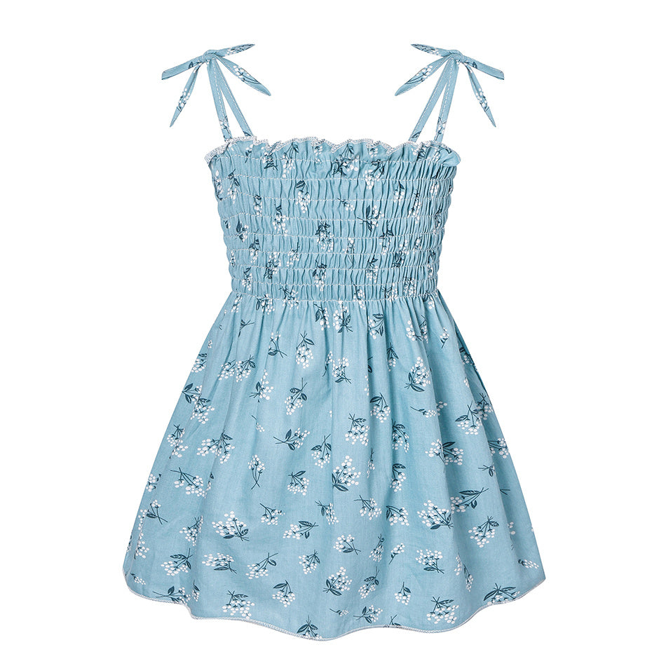 Breezy Summer Fun: Cotton Dresses for Baby Girls