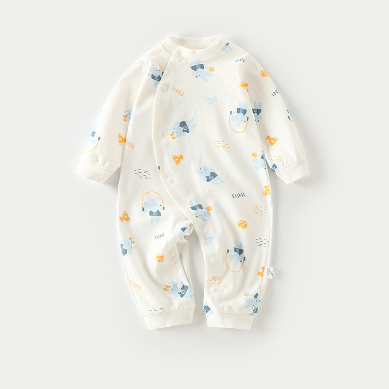 Cozy Autumn and Winter Baby Pajamas and Onesies