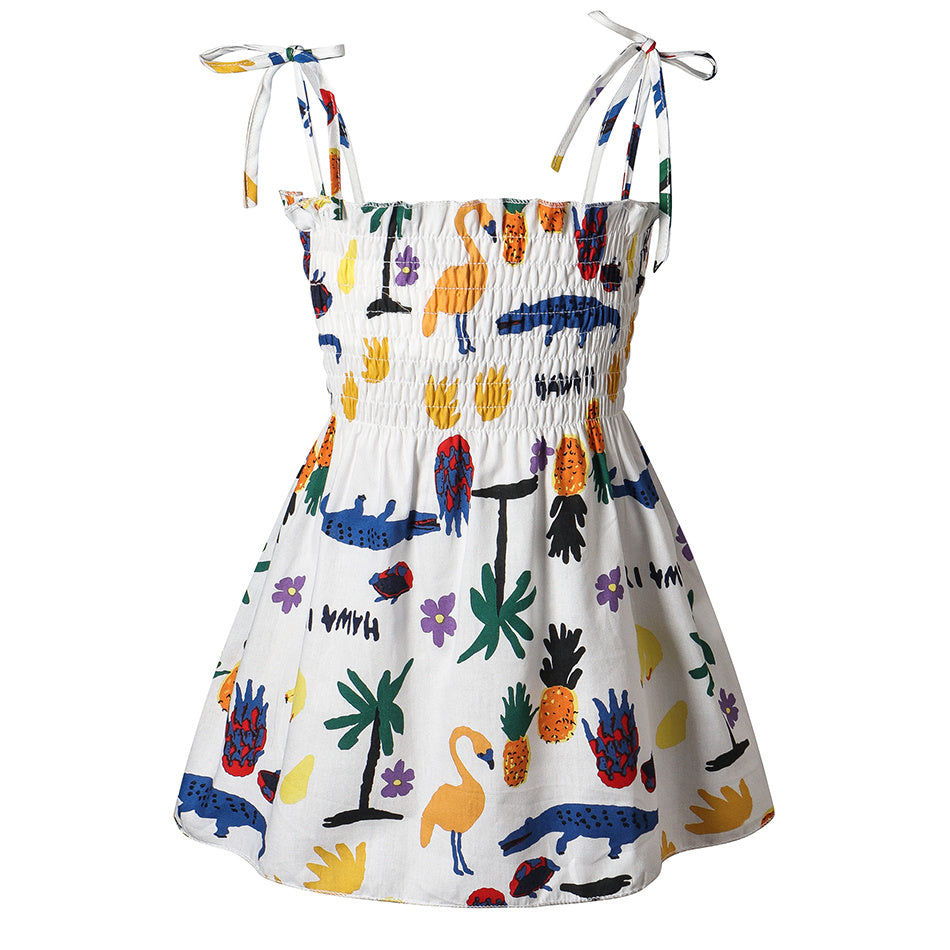 Breezy Summer Fun: Cotton Dresses for Baby Girls