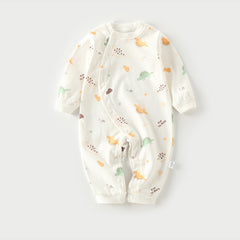 Cozy Autumn and Winter Baby Pajamas and Onesies